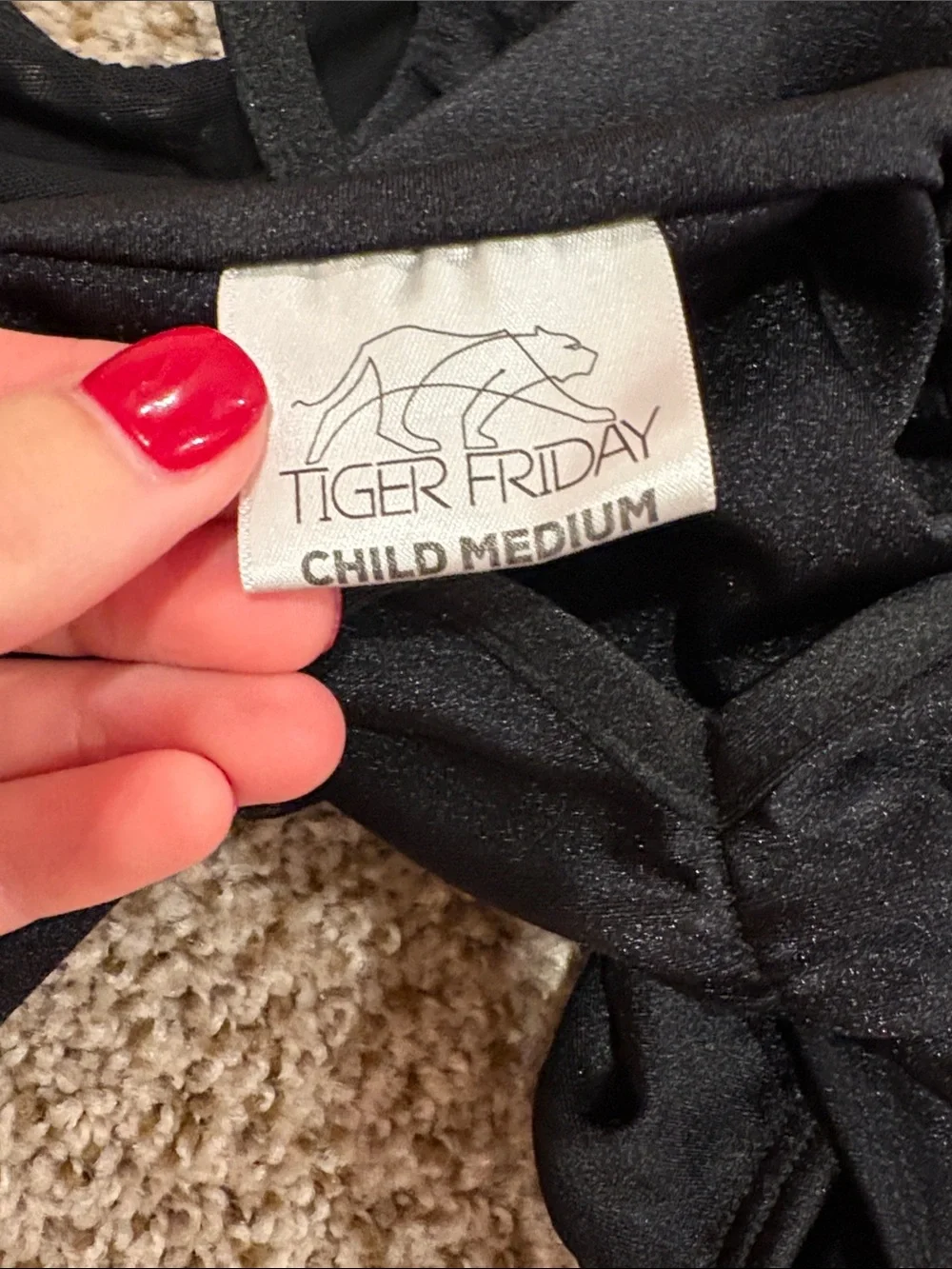 Tiger Friday CM Leotard